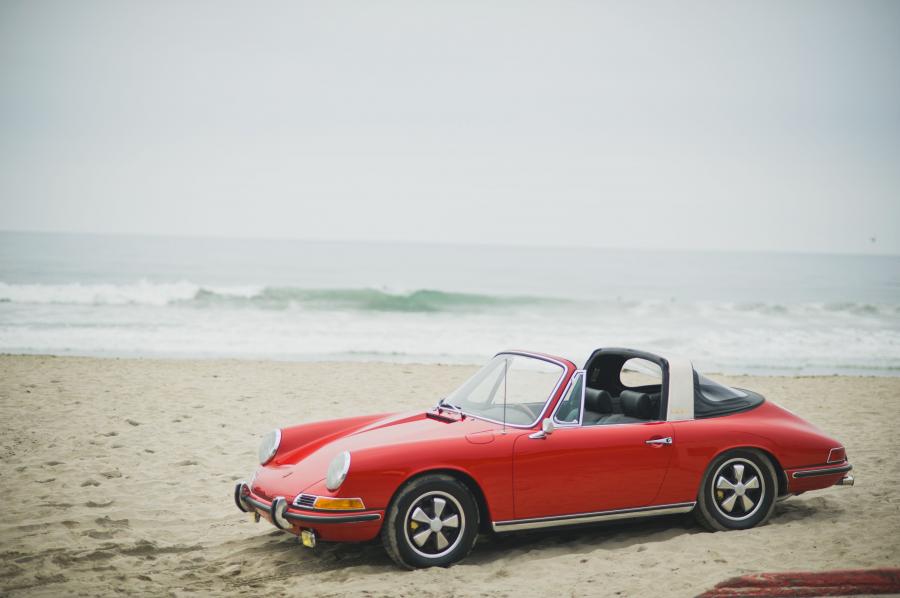  Porsche 911 S Soft Window Targa 1967 года  (фото 18 из 18)